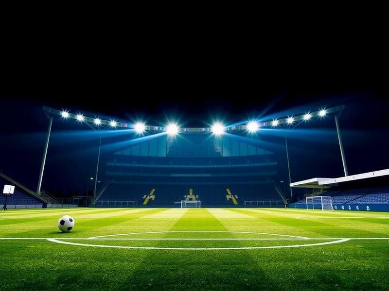 Modern football stadium infrastructure