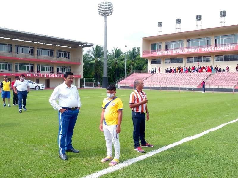 Delhi football stadium