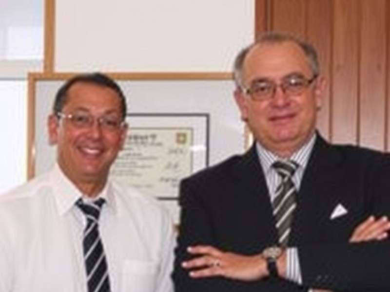 Youth football training session