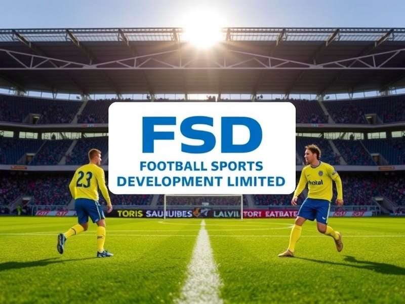 Football stadium construction