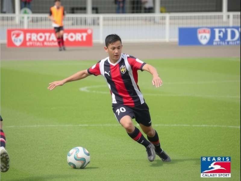 Youth football training